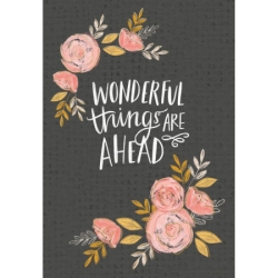 Wonderful Things Note Pad